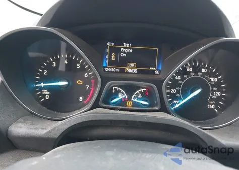 2017 Ford Escape Se из США, поврежденный, VIN 1FMCU0GDXHUC59993